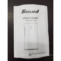 Smad Commercial Use 21 Cu. FT Frost Free Single Door Upright Vertical Freezer